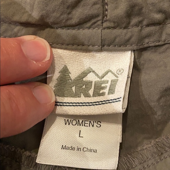 REI Recreational Equipment size large convertible pants hiking granola climbing - Picture 8 of 14